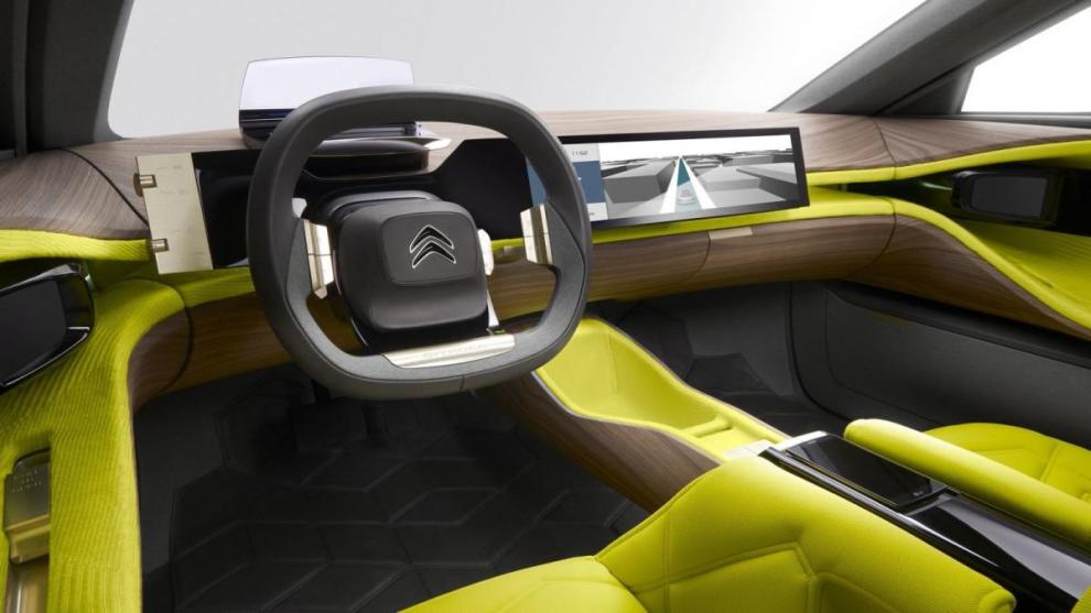 Interior Citriën CXperience Concept