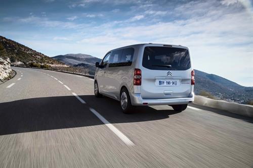 Trasera Citroën SpaceTourer