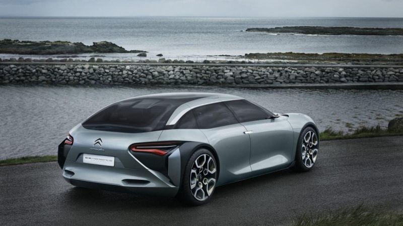 Trasera Citroën CXperience Concept