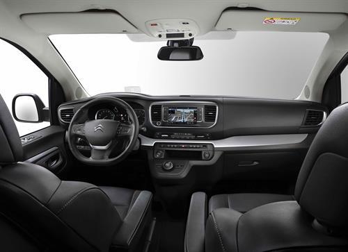 Interior Citroën SpaceTourer