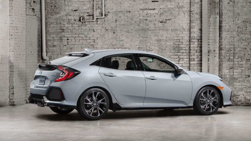 Trasera Honda Civic Hatchback