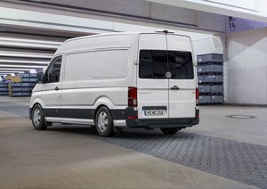 Trasera Volkswagen Crafter 2016