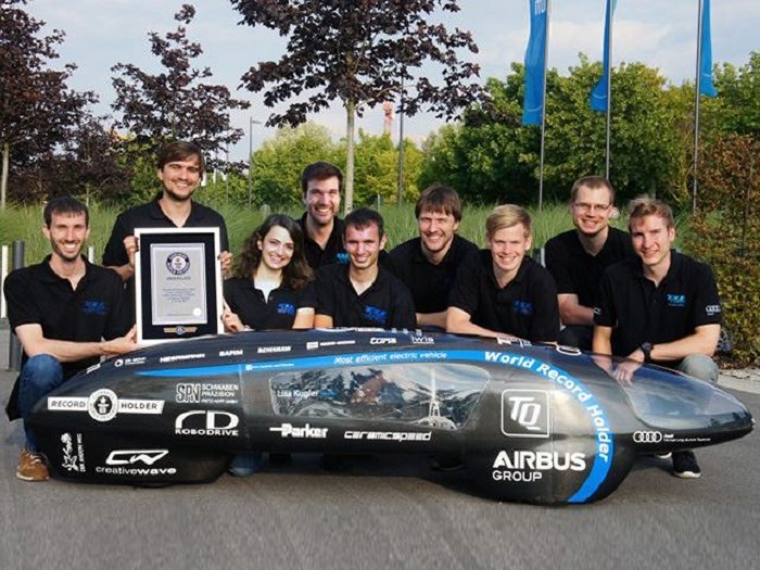Eli14, el coche más ecológico del mundo