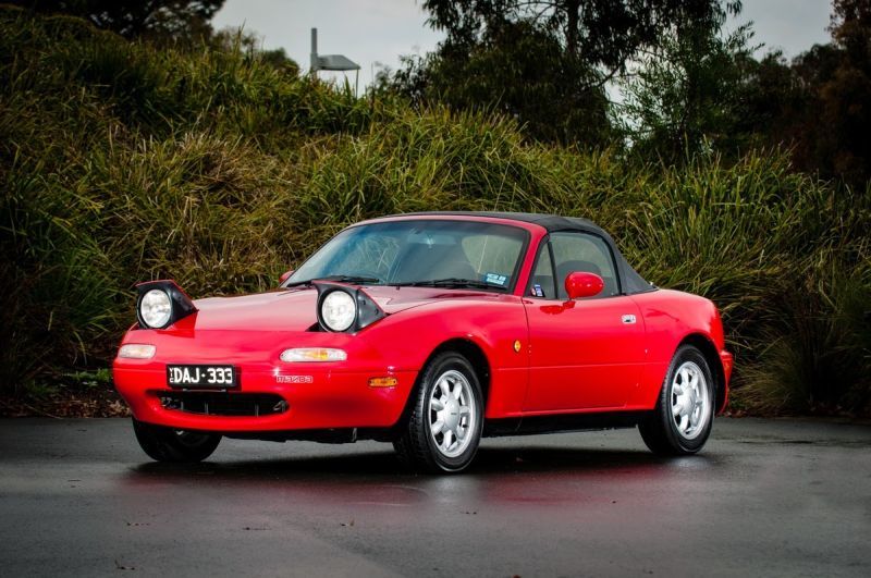Mazda MX-5 primera generación