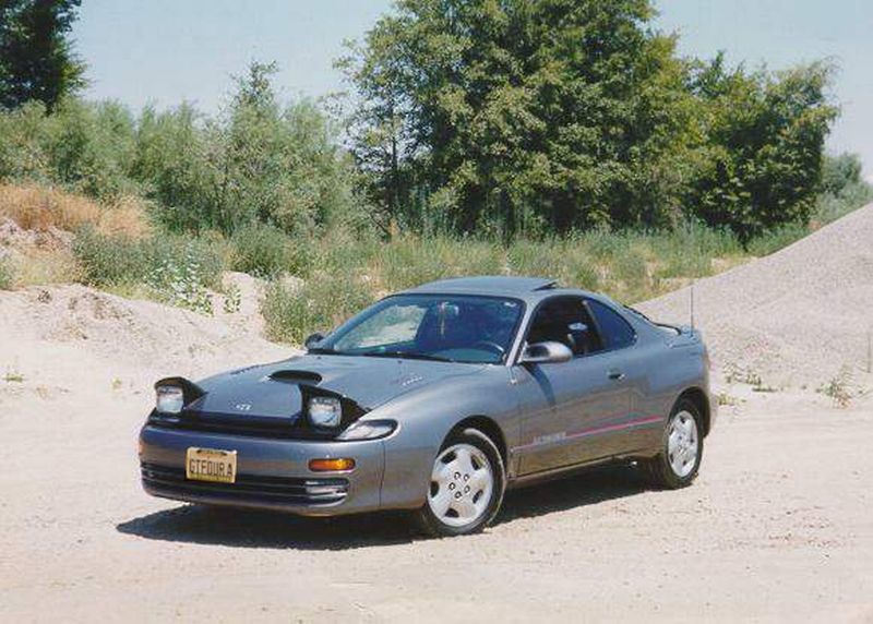 Toyota Celica cuarta generación