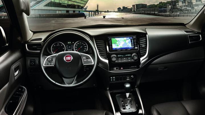 Interior Fiat Fullback