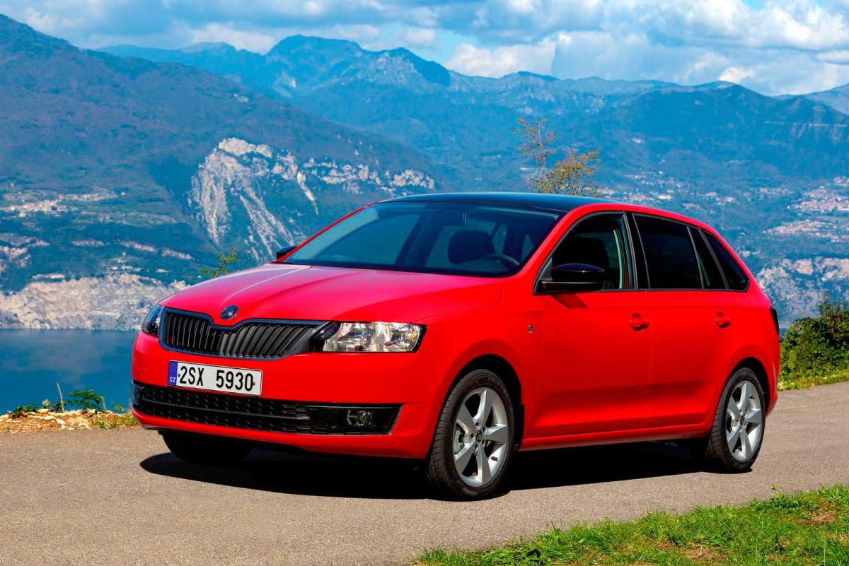 Skoda Spaceback