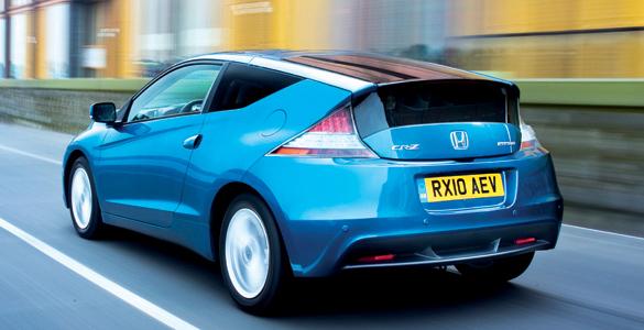 Honda CRZ 3/4 Trasera