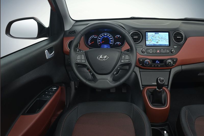 Interior Hyundai i10 2017