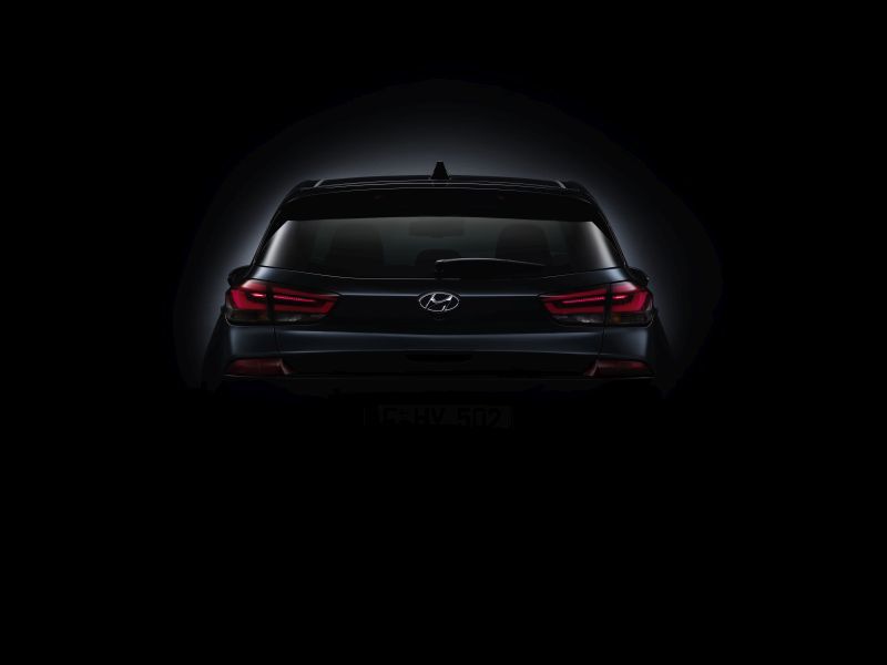 Teaser trasera nuevo Hyundai i30