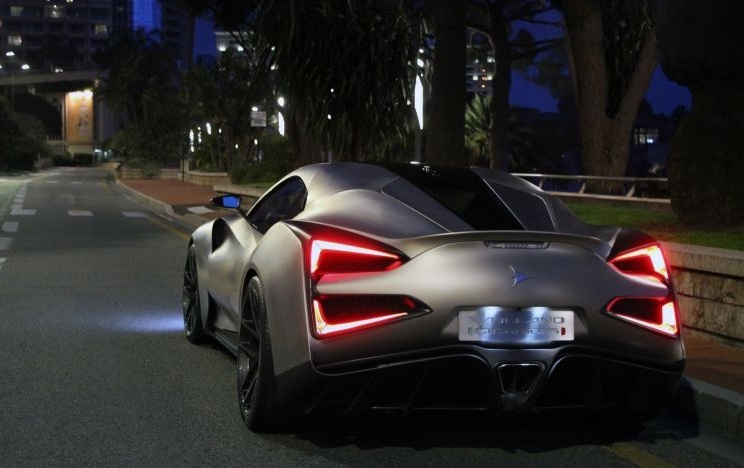 Trasera Icona Vulcano Titanium