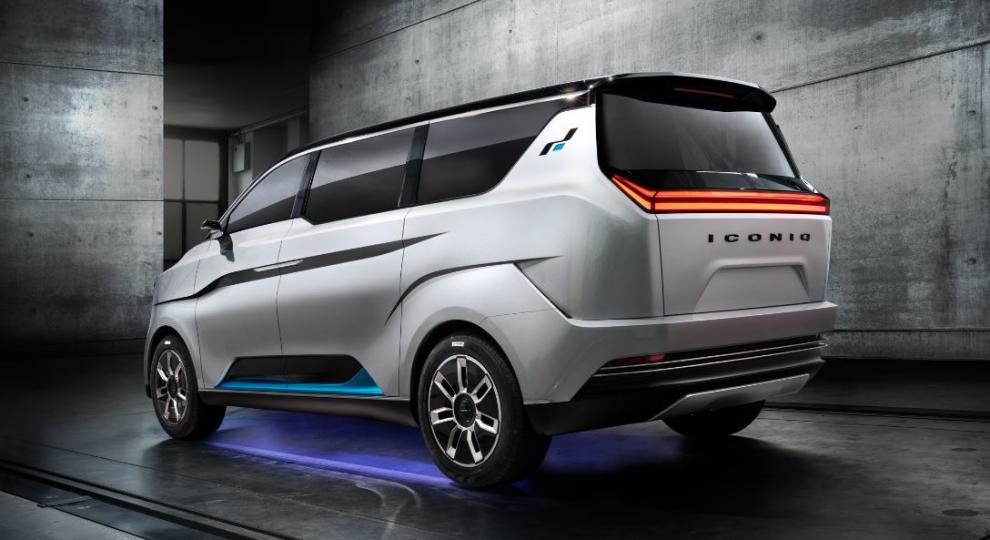 Trasera Iconiq Seven