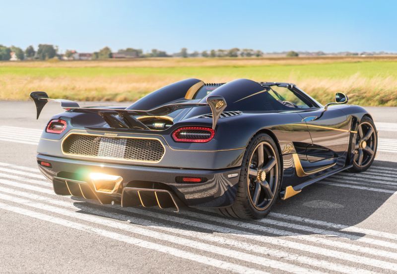 Trasera Koenigsegg Agera RS Naraya