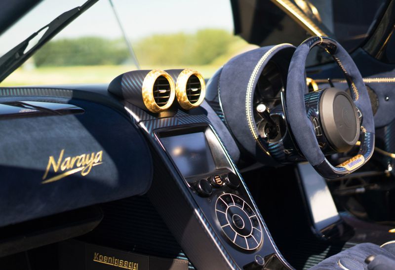 Interior Koenigsegg Agera RS Naraya