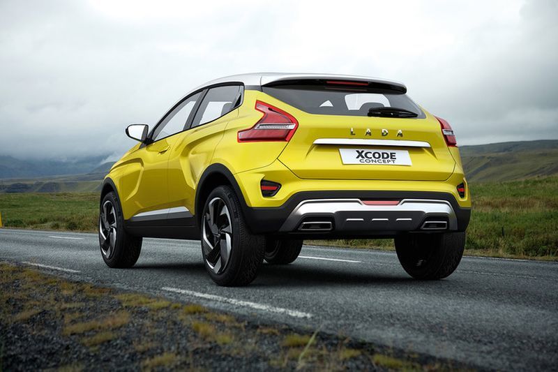 Trasera Lada xCODE Concept