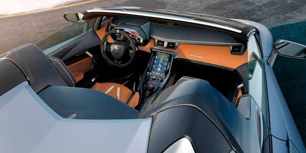 Interior Lamborghini Centenario Roadster