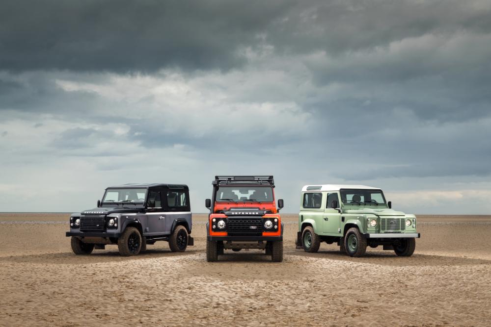 Land Rover Defender
