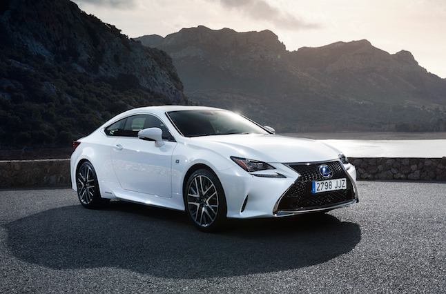 Lexus RC 300h