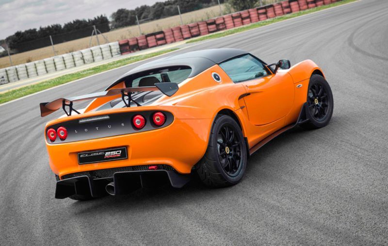 Trasera Lotus Elise Race 250