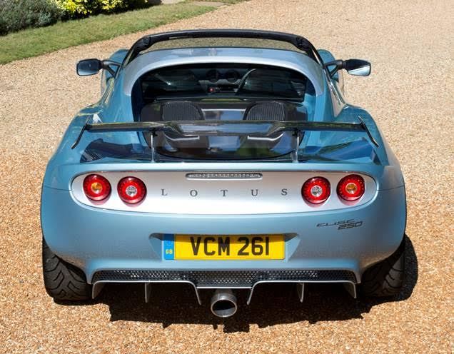 Trasera Lotus Elise 250 Special Edition