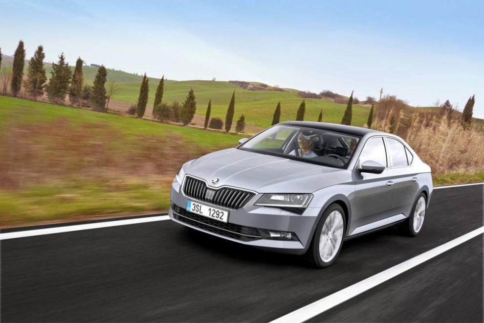Skoda Superb