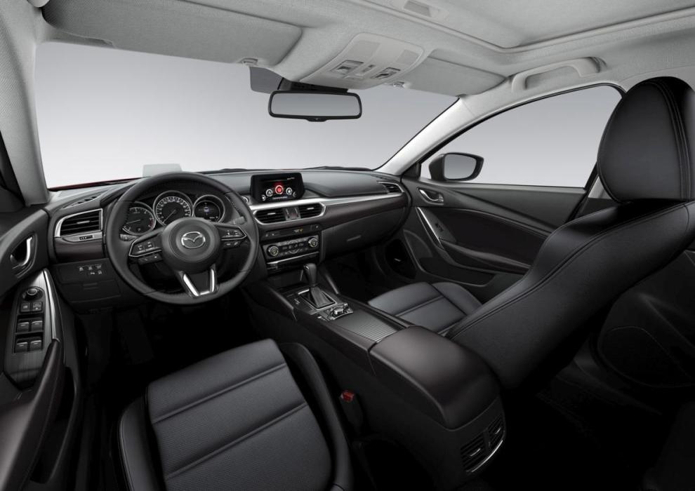 Interior Mazda 6 2017