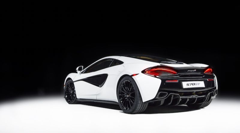 Trasera McLaren 570GT by MSO Concept