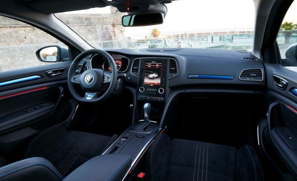 Interior Renault Mégane GT