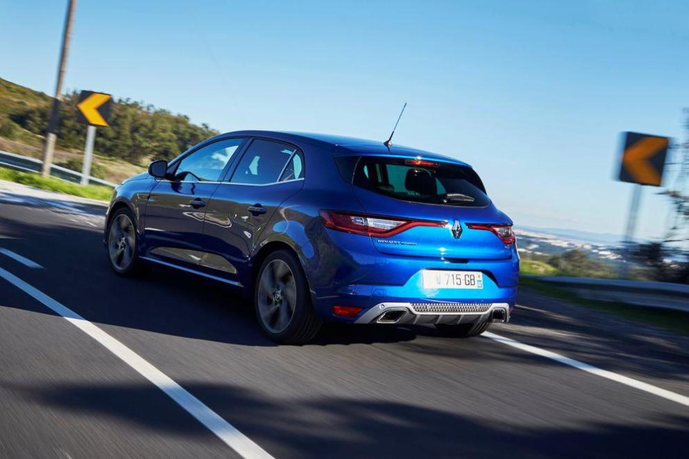 Trasera Renault Mégane GT