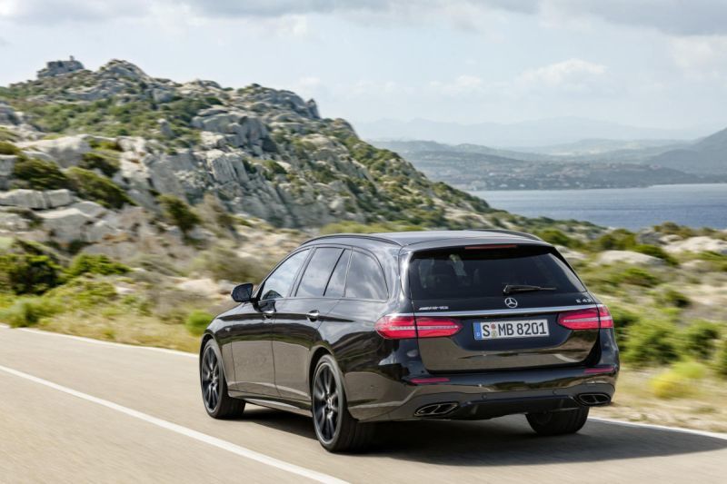 Trasera Mercedes-Benz Clase E Estate