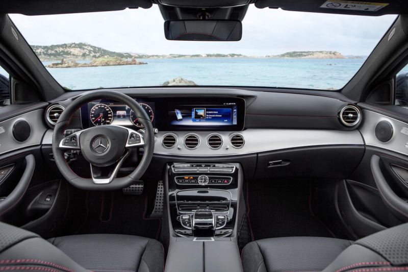 Interior Mercedes-Benz Clase E Estate