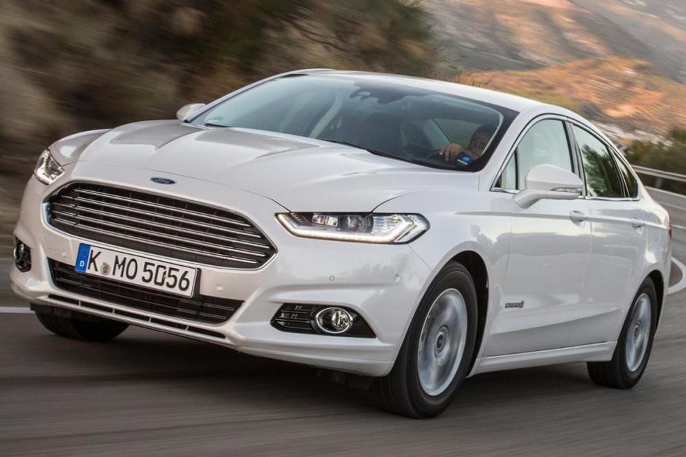 Ford Mondeo 2016