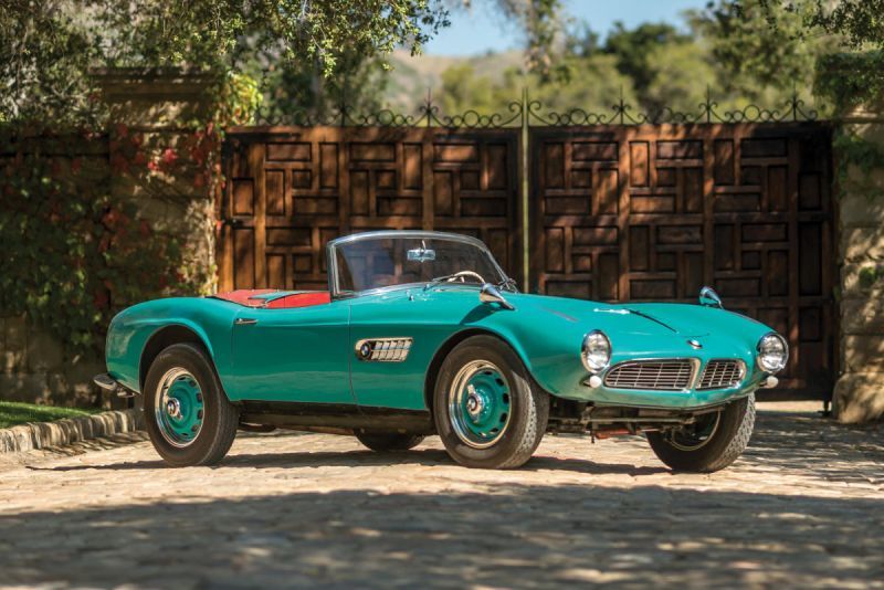 BMW 507 Roadster Serie I (1957)