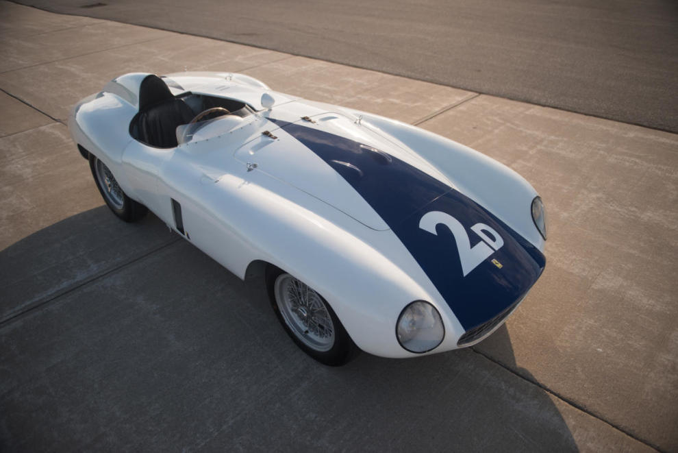 Ferrari 750 Monza Spider (1955)