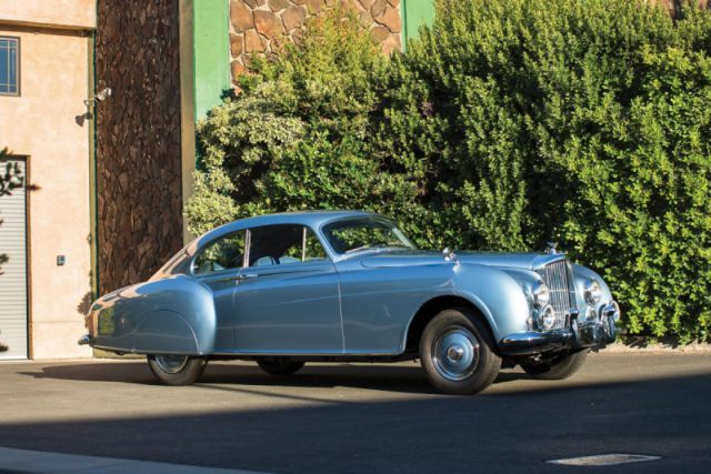 Bentley R-Type Continental Fastback Sport Saloon (1954)