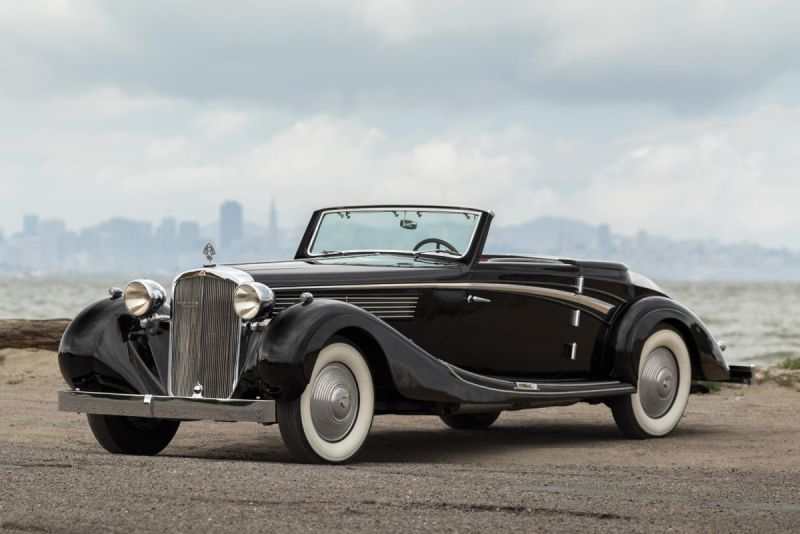 Maybach SW38 Roadster (1938)
