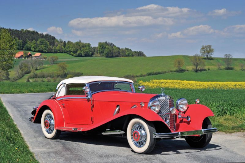 Mercedes-Benz 500 K Cabriolet A (1934)