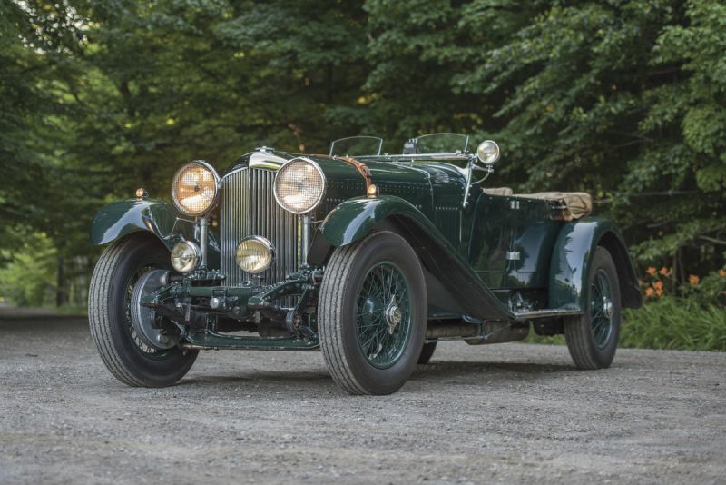 Bentley 8-Litre Tourer (1932)