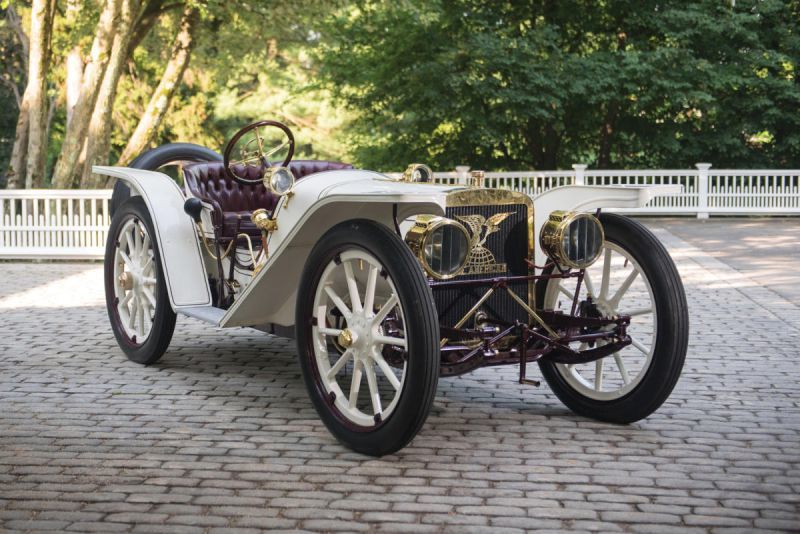 American Underslung 50 HP Roadster (1908)