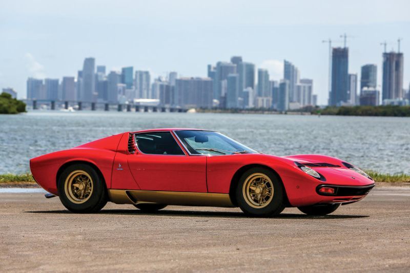 Lamborghini Miura P400 SV (1972)