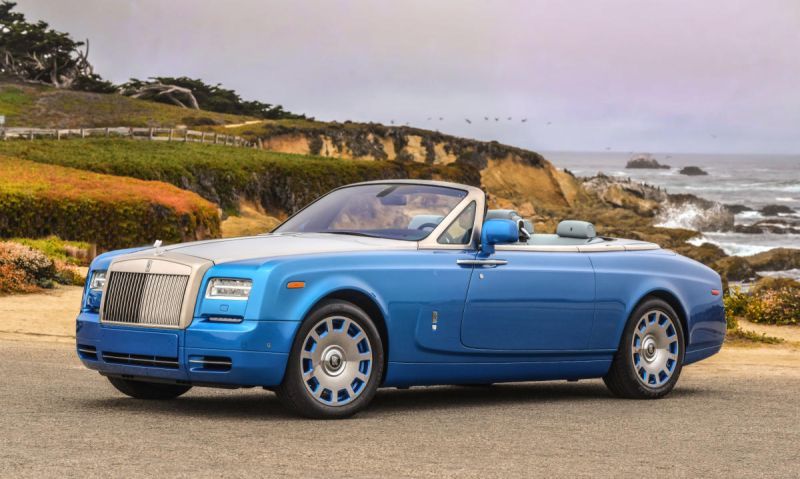 Rolls-Royce Phantom Drophead