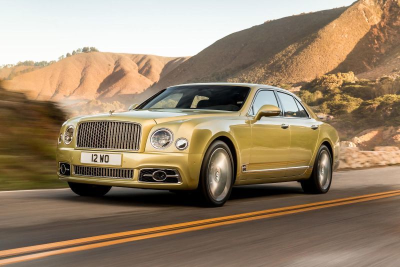 Bentley Mulsanne