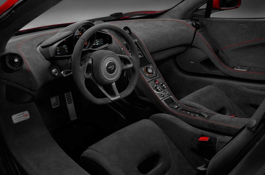 Interior McLaren MSO HS