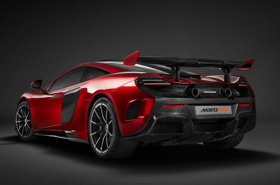 Trasera McLaren MSO HS