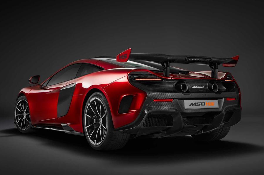 Trasera McLaren MSO HS