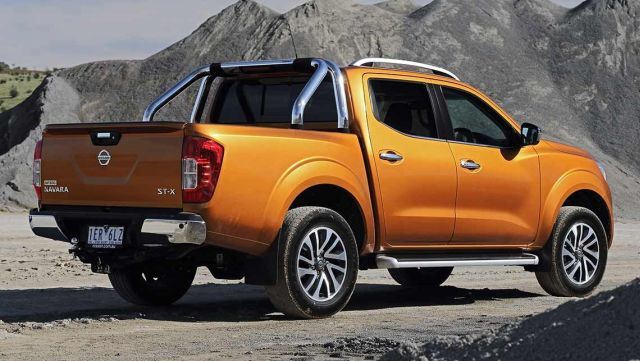 Trasera Nissan NP300 Navara