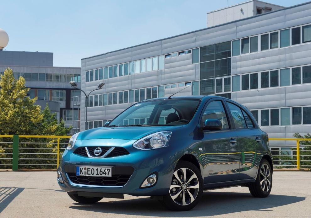 Nissan Micra 