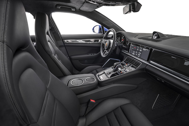 Porsche Panamera 2016 asientos