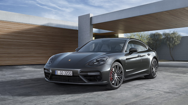 Porsche Panamera 2016 frontal