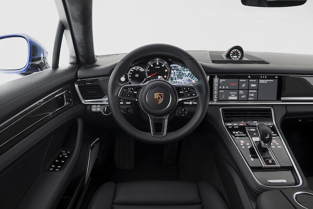 Porsche Panamera 2016 interior